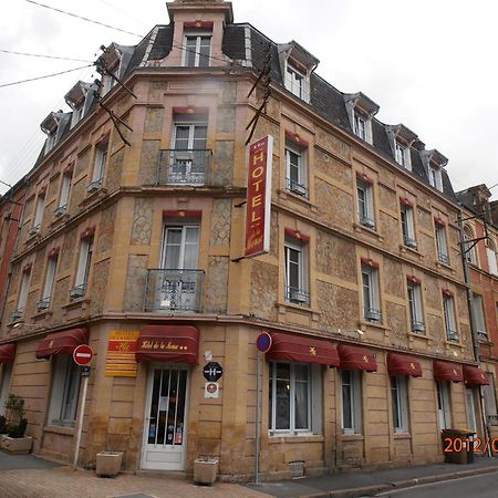 Hotel De La Meuse Charleville-Mezieres Exterior photo