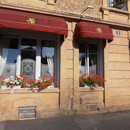 Hotel De La Meuse Charleville-Mezieres Exterior photo