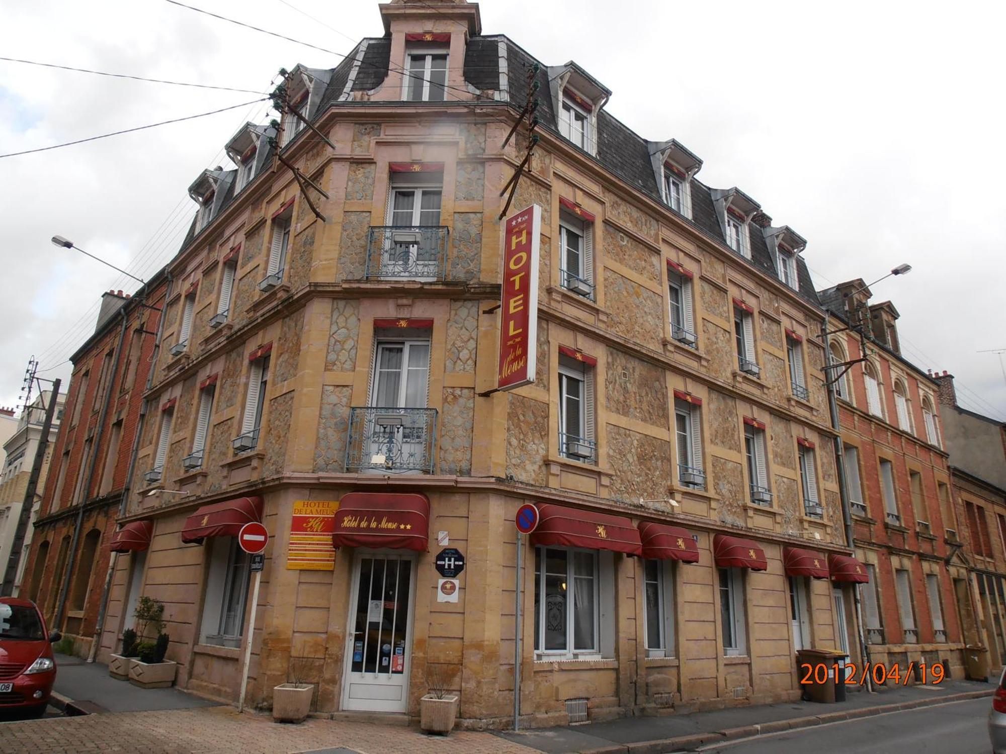 Hotel De La Meuse Charleville-Mezieres Exterior photo