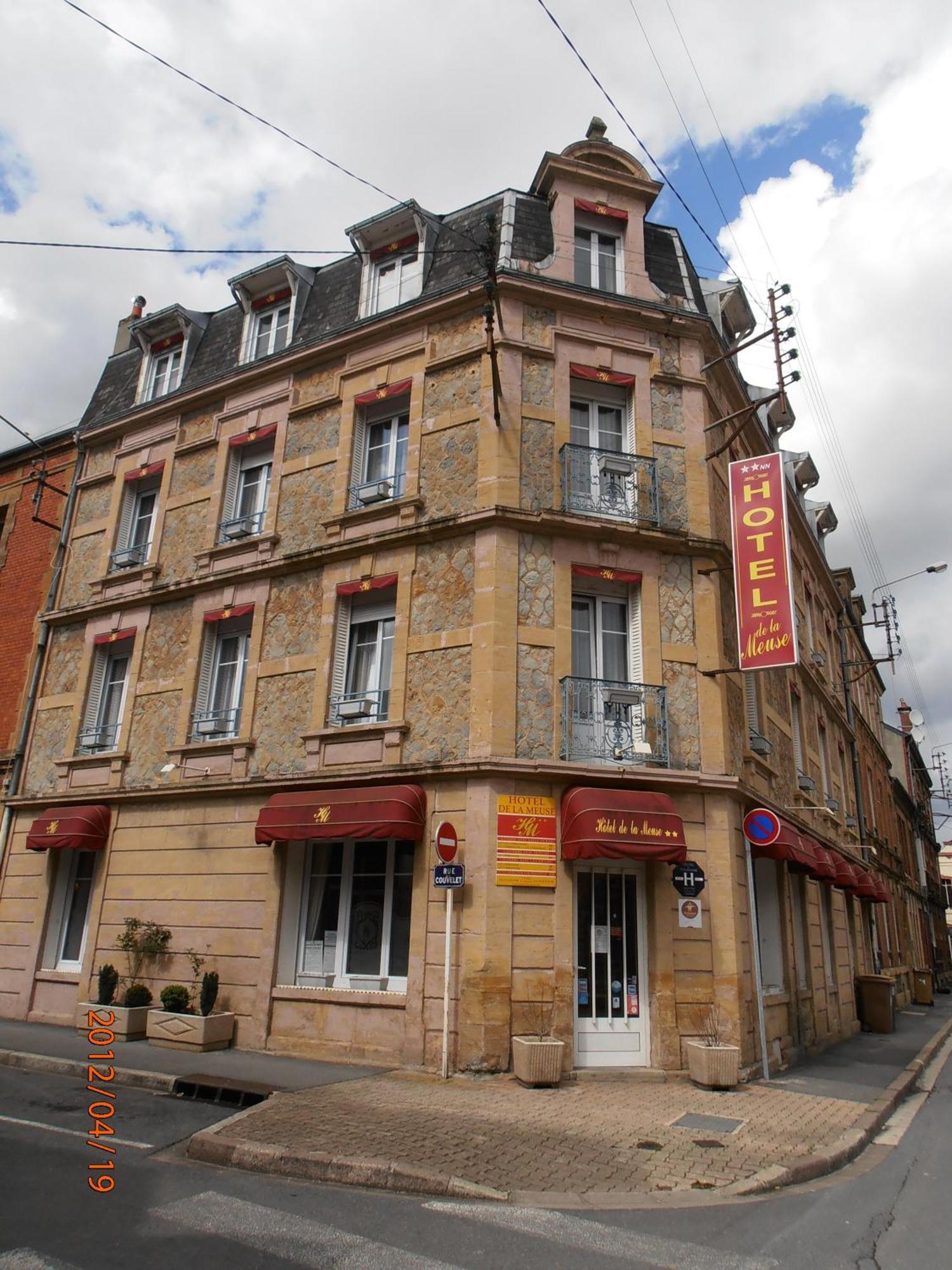 Hotel De La Meuse Charleville-Mezieres Exterior photo