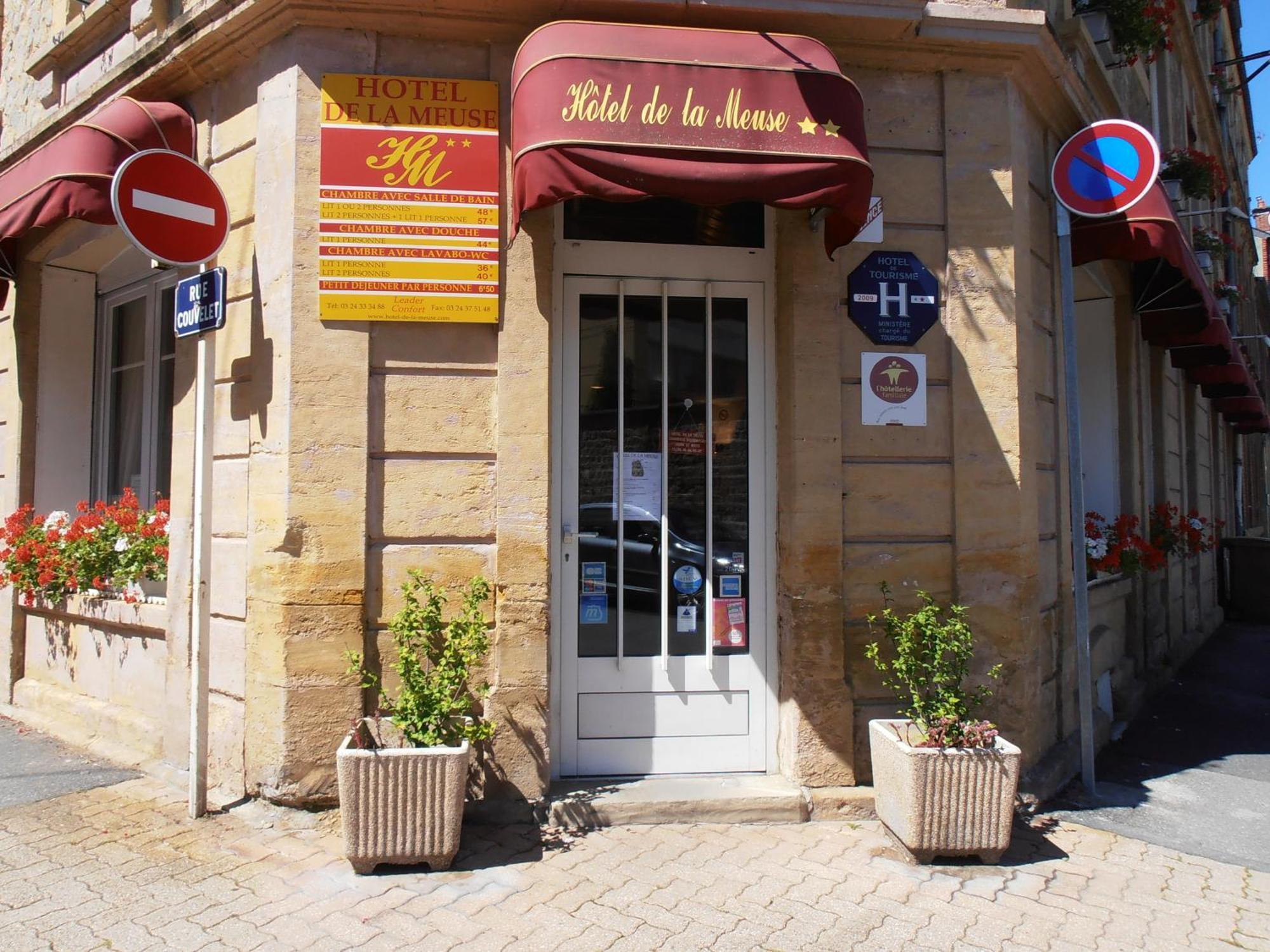 Hotel De La Meuse Charleville-Mezieres Exterior photo